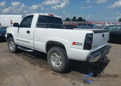 2007 Chevrolet Silverado 1500 Classic Lt1 from USA, damaged, VIN 3GCEK14Z97G170717